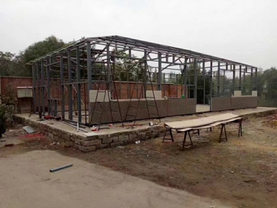 鋼結構集成房屋