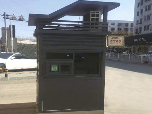 鋼結構崗亭 JW-G005